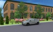 rendering of Lincoln Lofts building